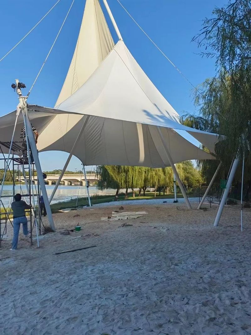 淇河南岸，加急換了片膜，成功完成任務